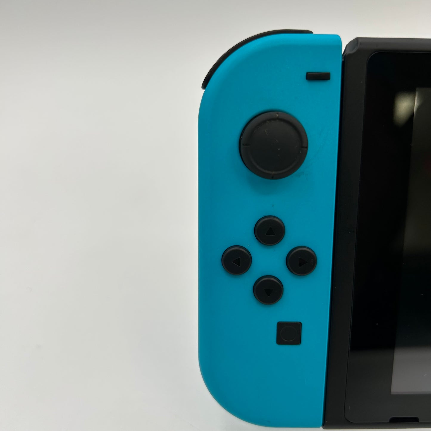 Nintendo Switch v1 Video Game Console HAC-001 Blue/Red W/ Carrying Case