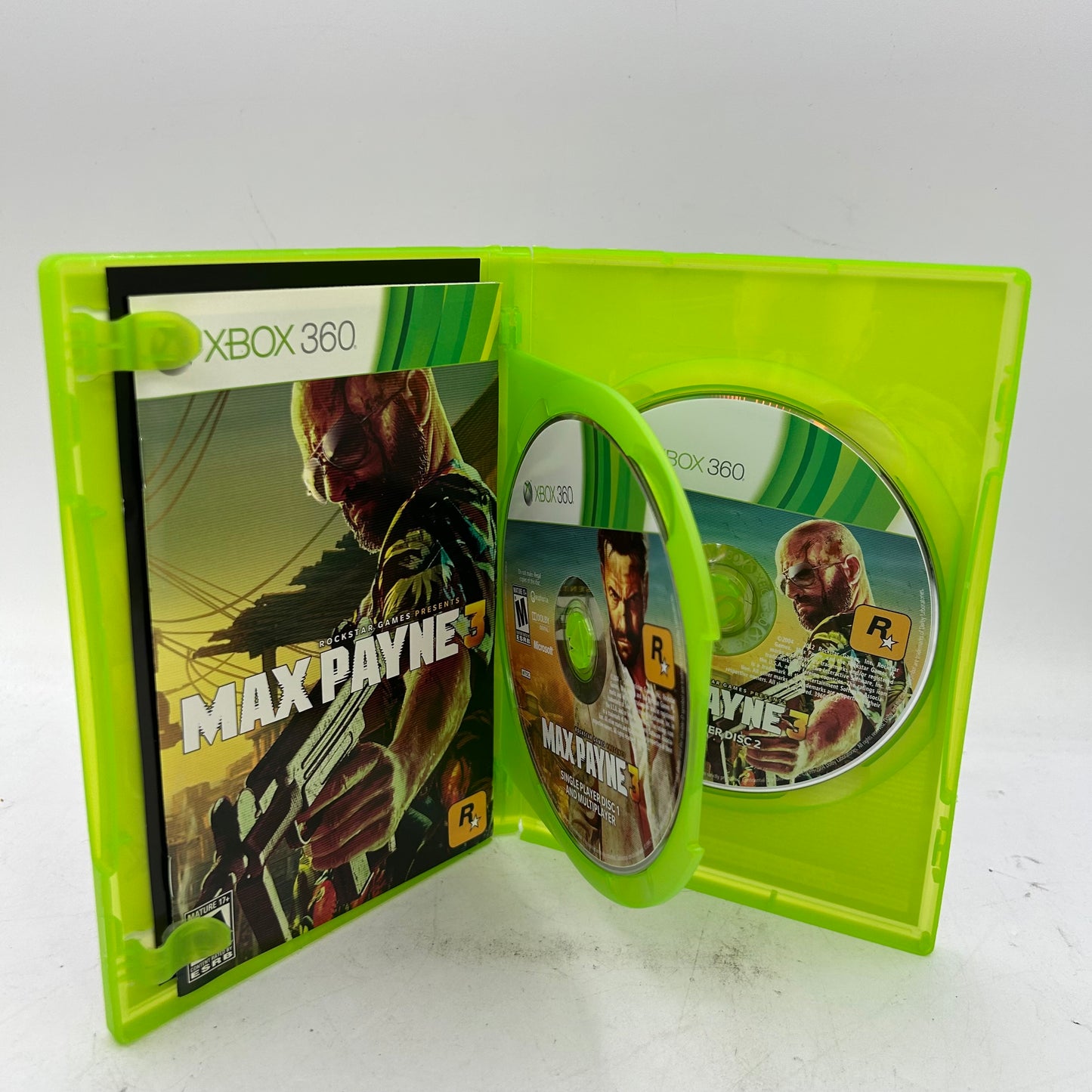 Max Payne 3 (Microsoft Xbox 360, 2012)