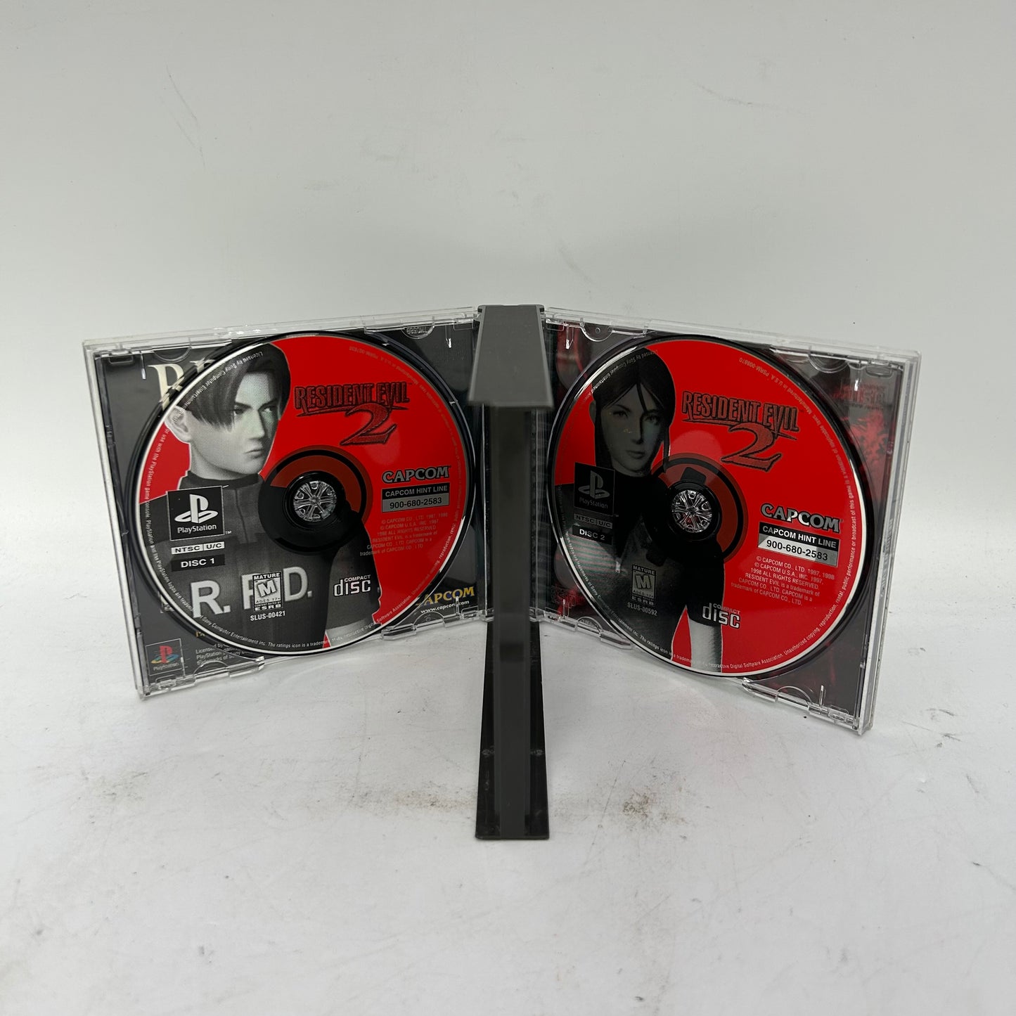 Resident Evil 2 (Sony PlayStation 1 PS1, 1998)