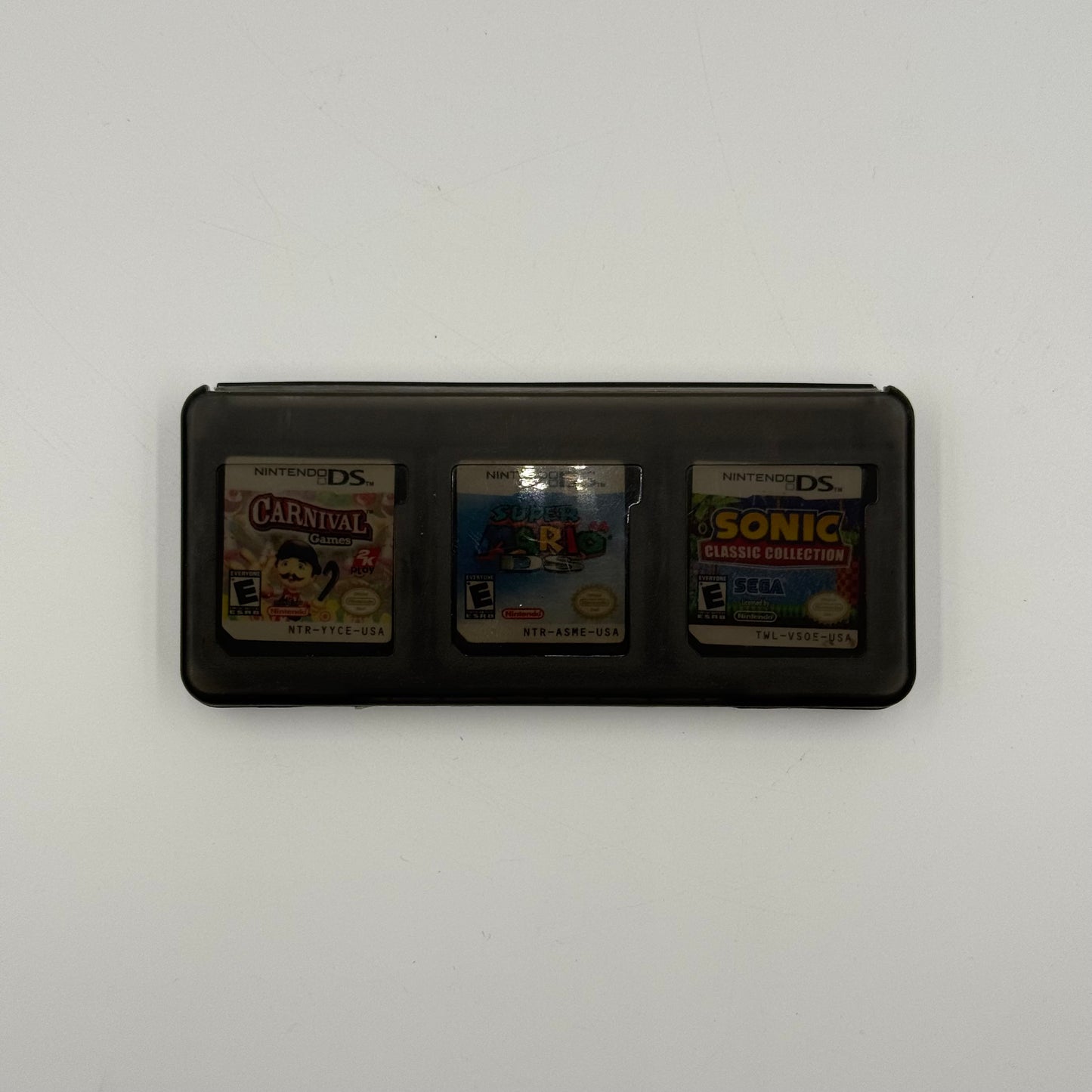 Lot of 6 DS Games (Nintendo DS) Cartridge Only READ