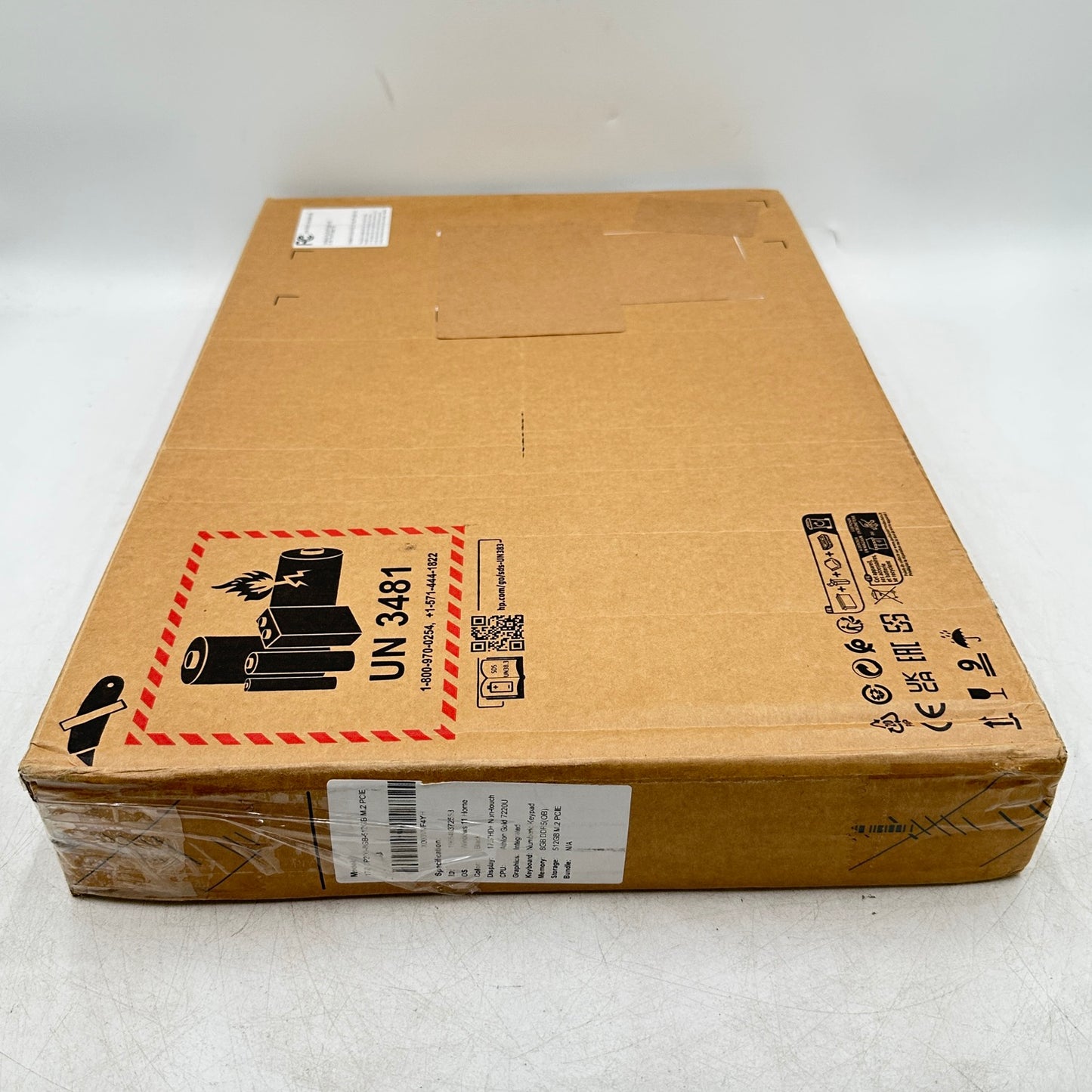 New HP 17Z-CP200 67K43AV 17" Athlon Gold 7220U 2.4GHz 8GB RAM 512GB SSD