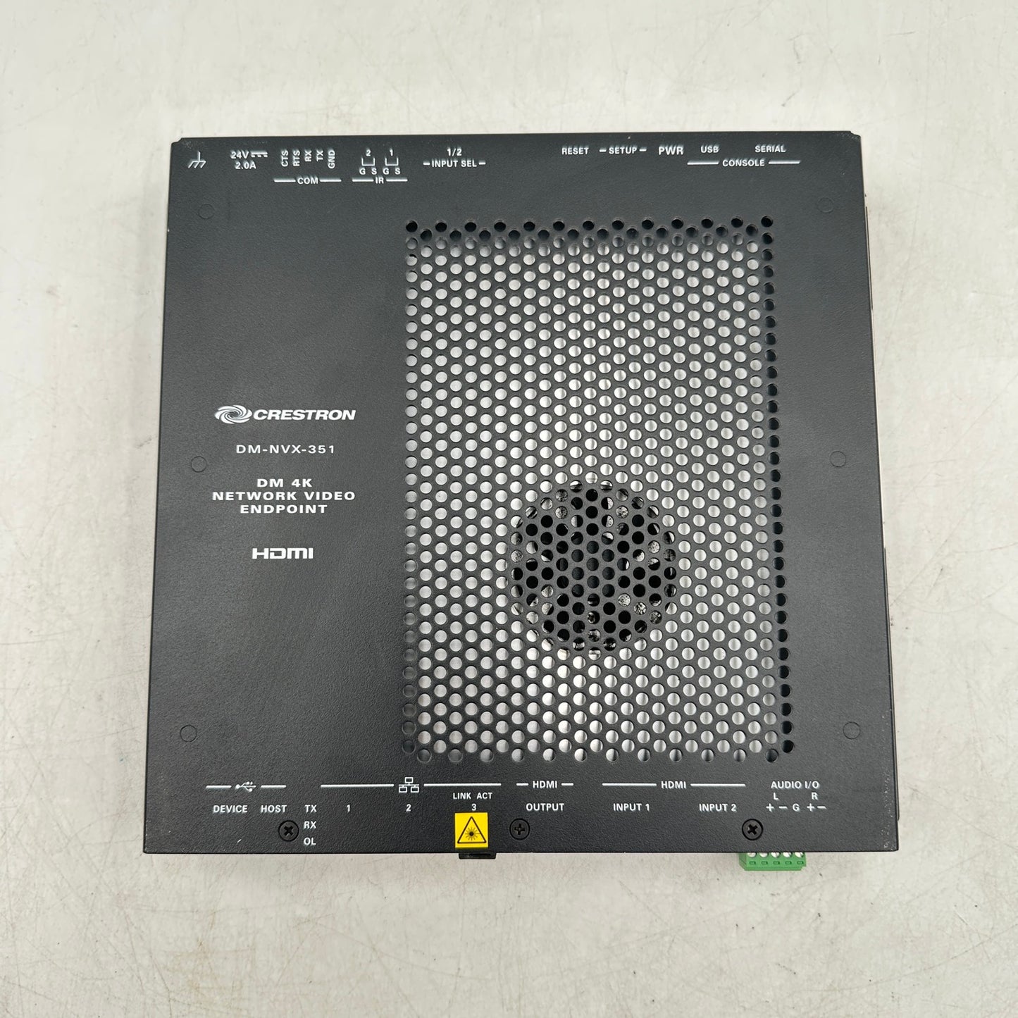Creston DM-NVX-351 4K Network Video Endpoint 6507493