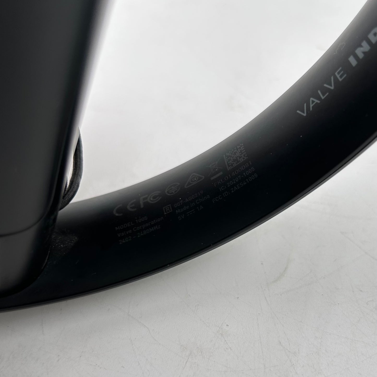 Valve Index Left Controller Knuckle VR Controller 1005 Black