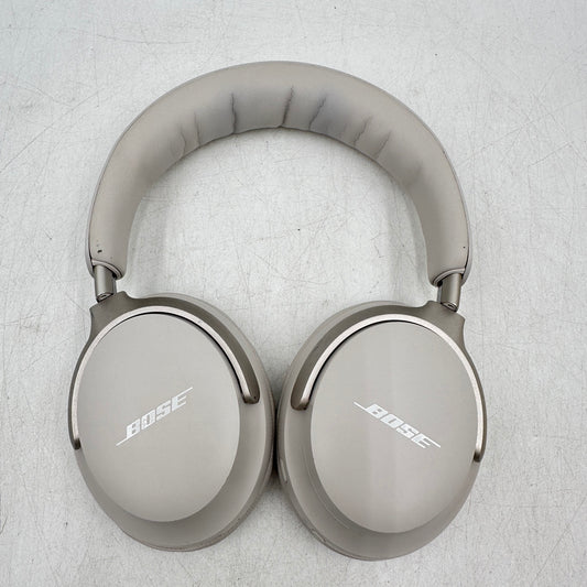 Bose QuietComfort Ultra Over-Ear NC Bluetooth Headphones White Smoke 880066-0200