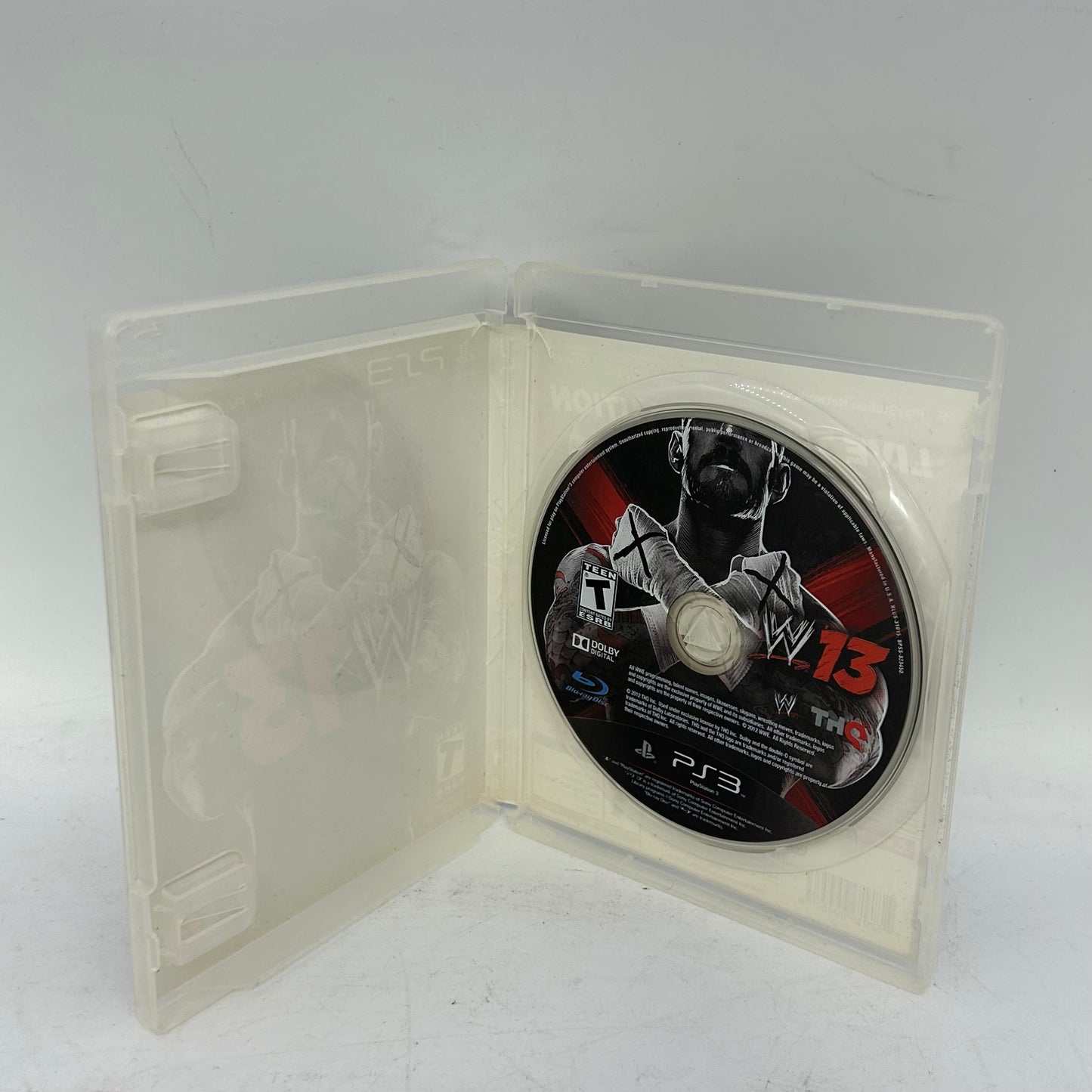 WWE 13 (Sony PlayStation 3 PS3, 2012)