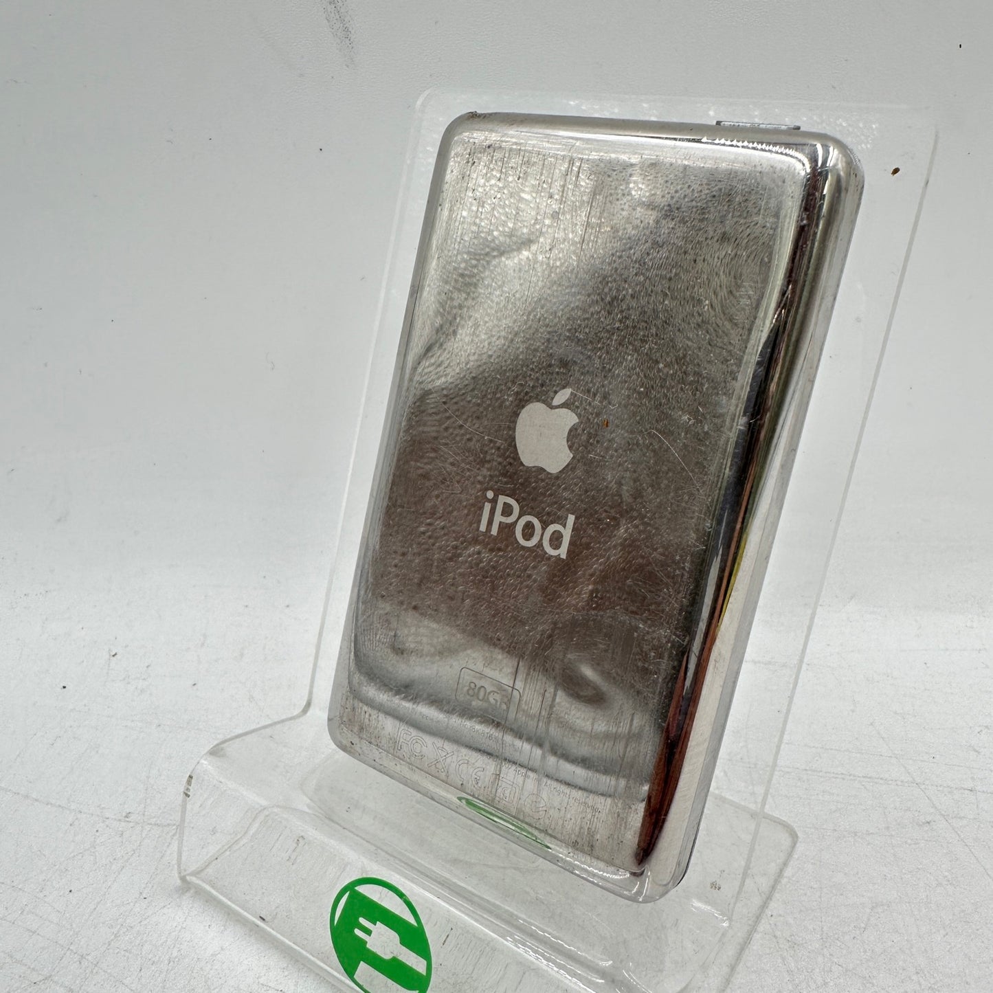 Apple iPod Classic 6th Gen 80GB Silver A1238