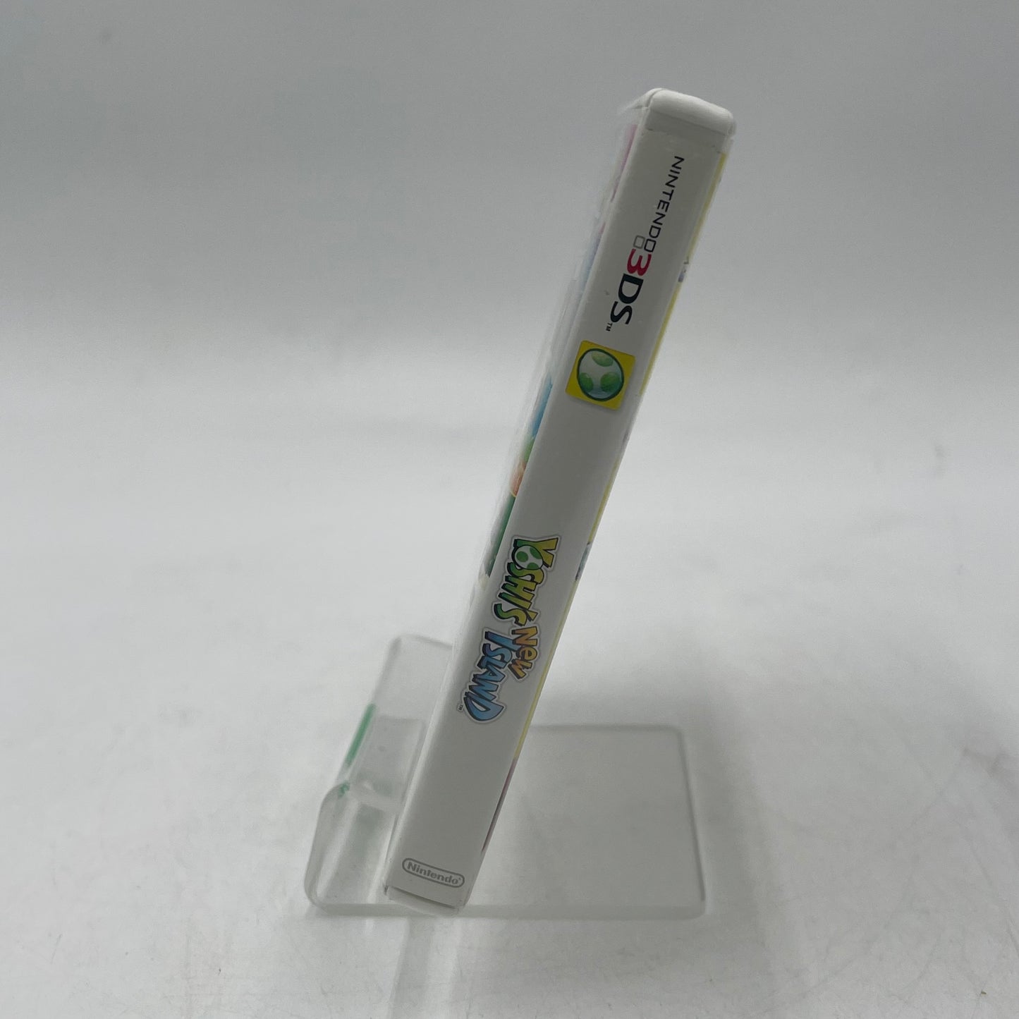 Yoshi's New Island (Nintendo 3DS, 2014)