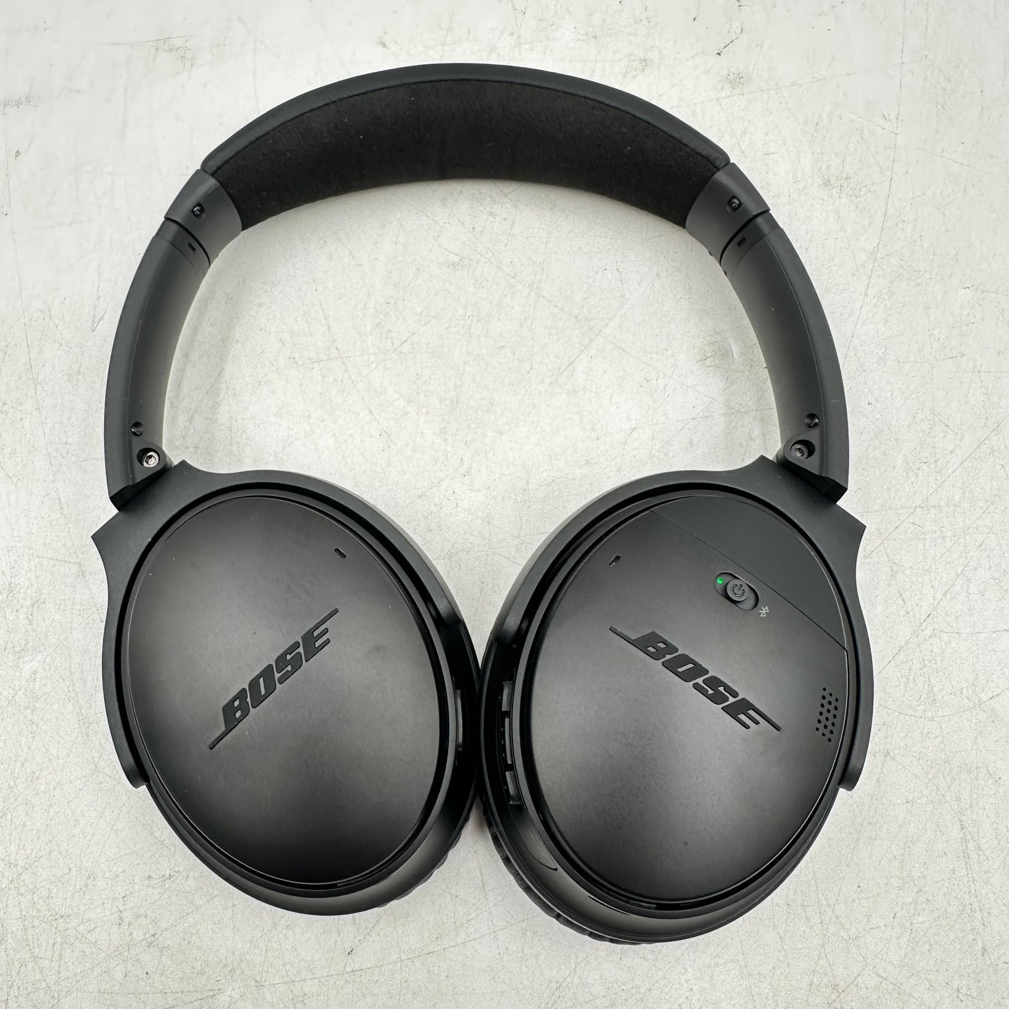 Bose QuietComfort 35 II QC35 Over-Ear Wireless Noise Cancelling Headphones READ