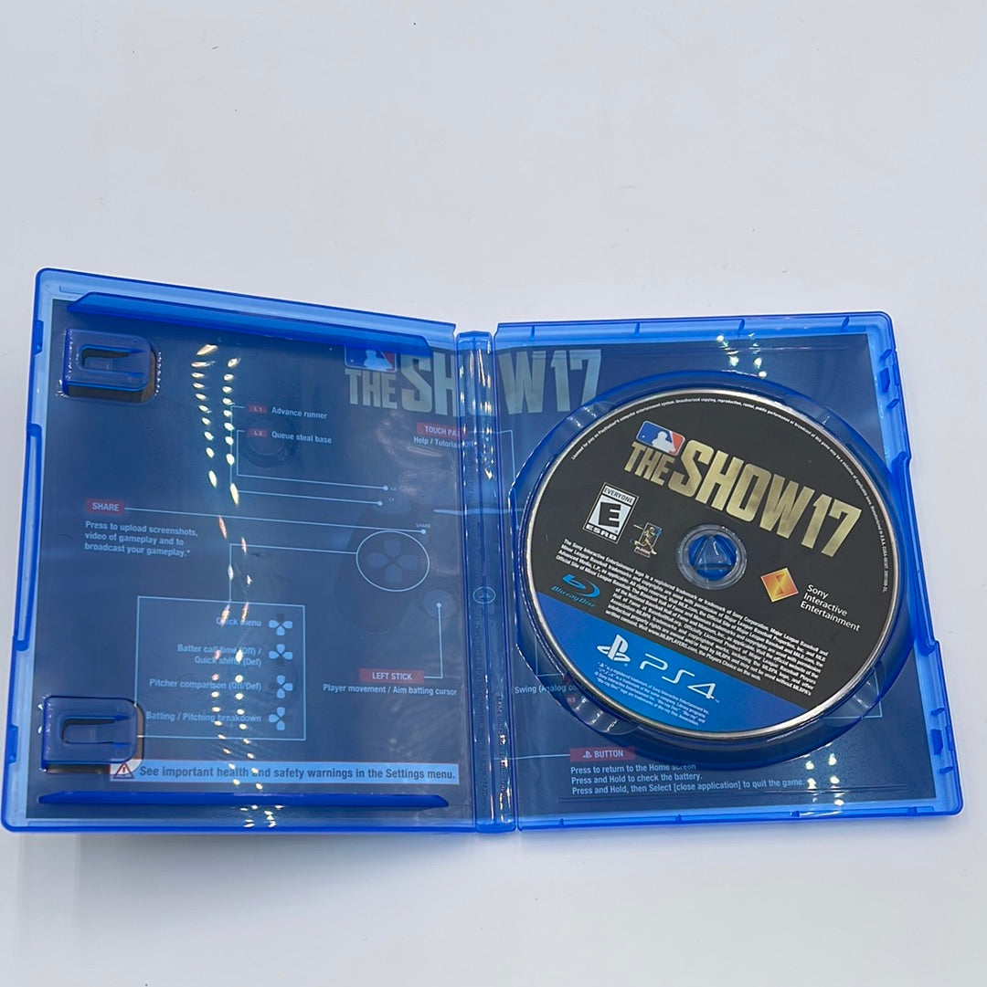 MLB The Show 17 (Playstation 4, 2017)