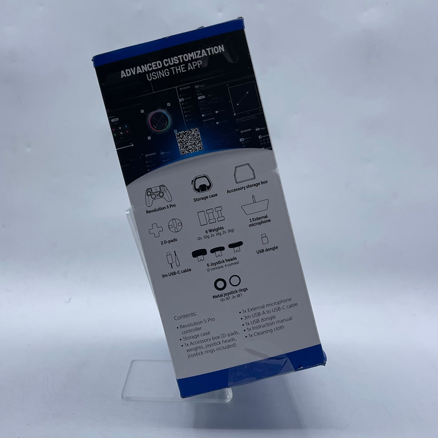 New Nacon Revolution 5 Pro Controller 0-1793-01 Arctic Camo