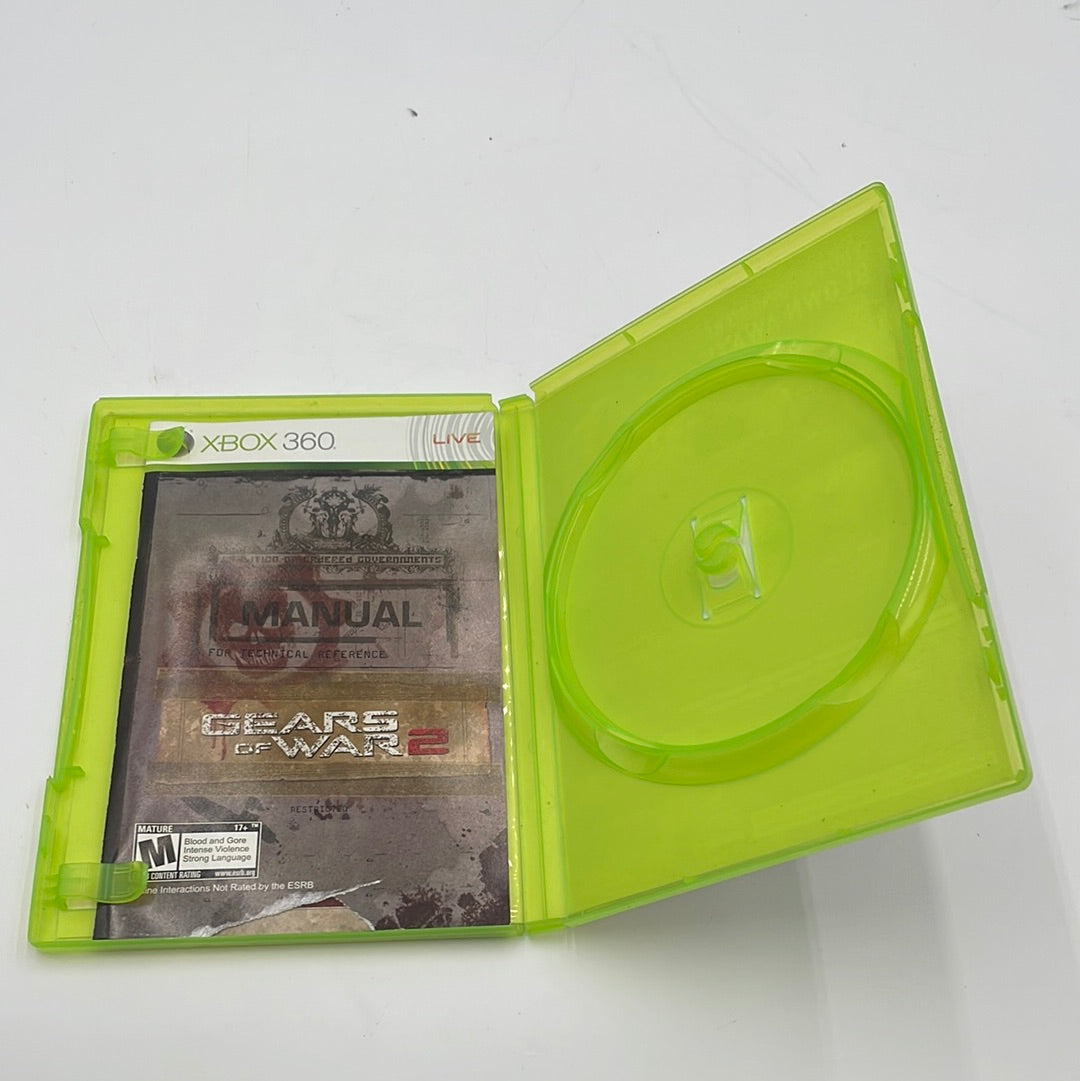 Gears of War 2 (Microsoft Xbox 360, 2008)