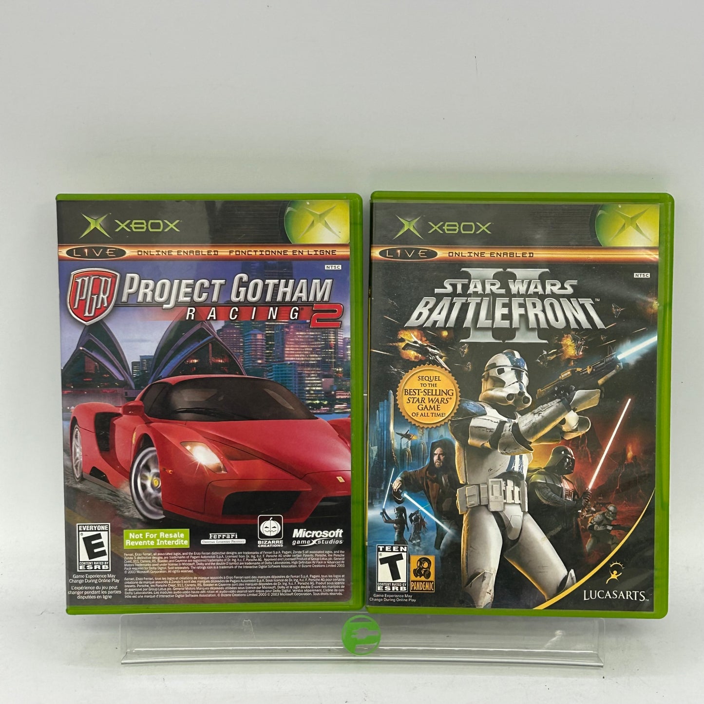 Lot of 8 Microsoft Original Xbox Games