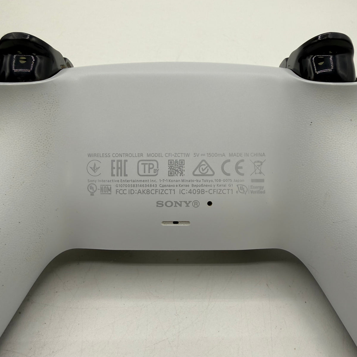 Sony PlayStation 5 PS5 DualSense Wireless Controller White CFI-ZCT1W