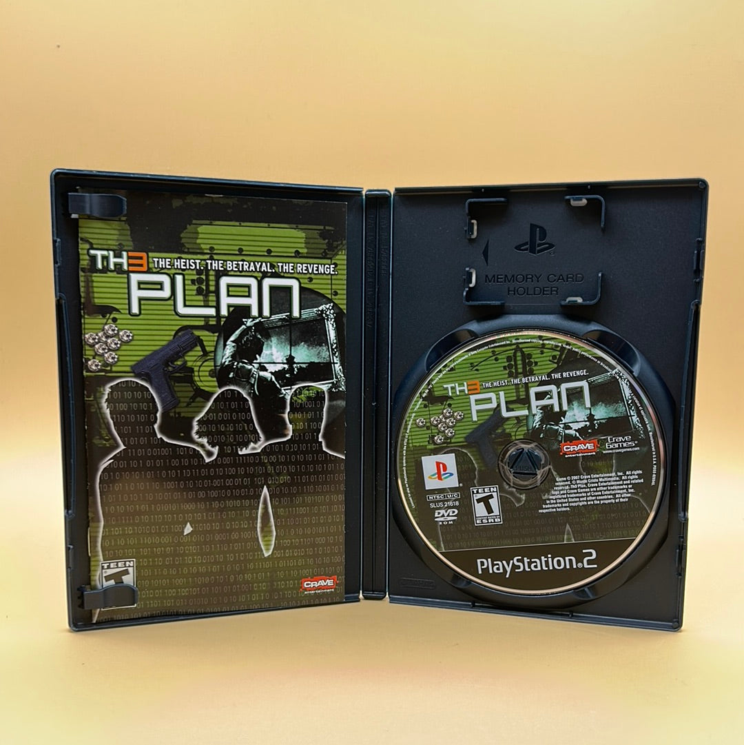 The Plan (Sony PlayStation 2 PS2, 2007)