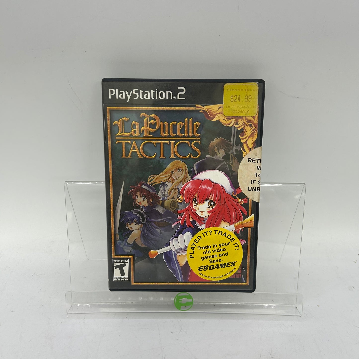 Lapucelle Tactics (Sony PlayStation 2 PS2, )