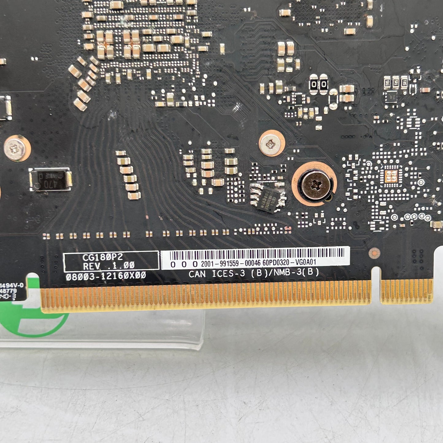 Asus GeForce RTX 2070 Super Turbo 8GB GDDR6 Graphics Card CG180P2