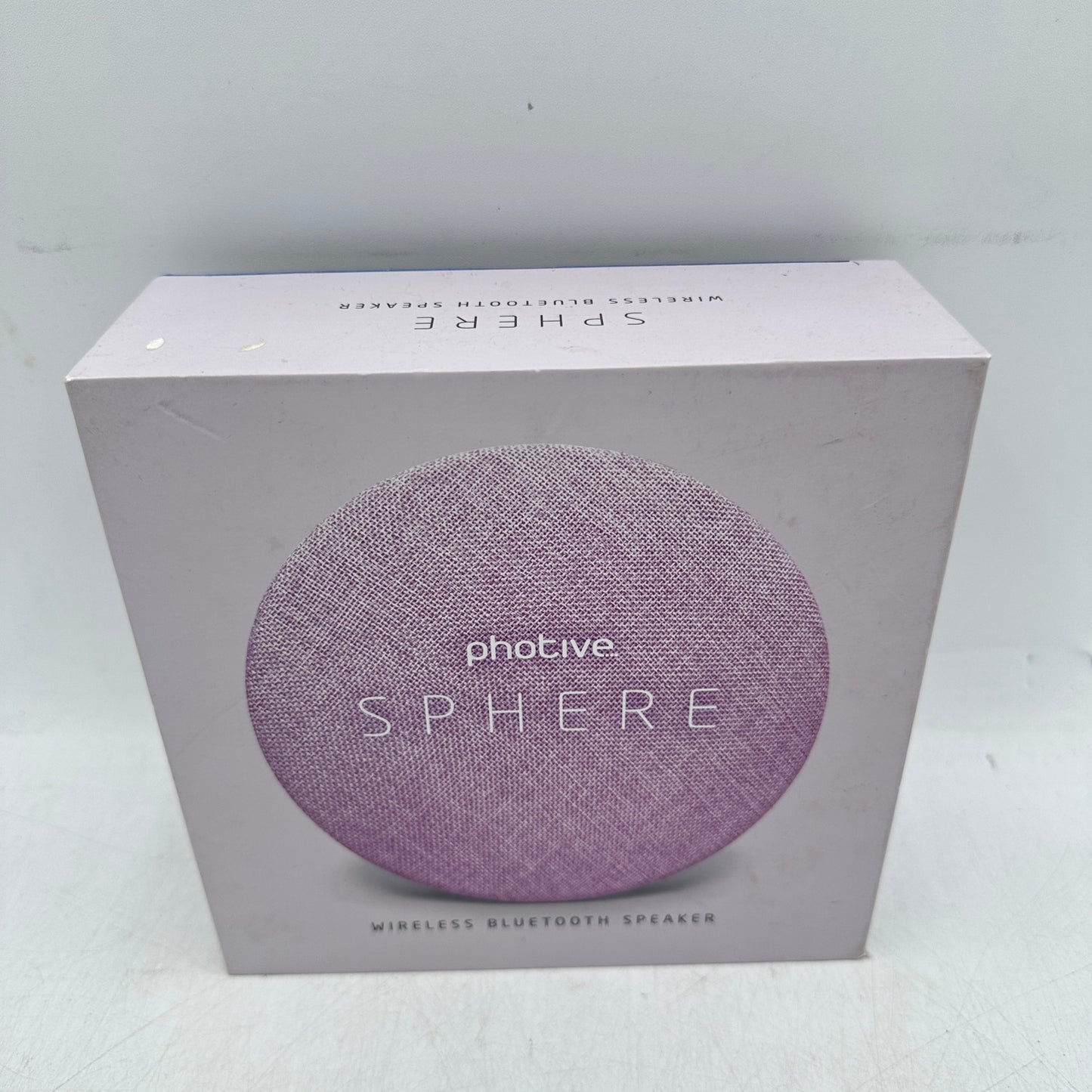 Photive Sphere Bluetooth Speaker Lavender PH-SPHERE-LAVENDER