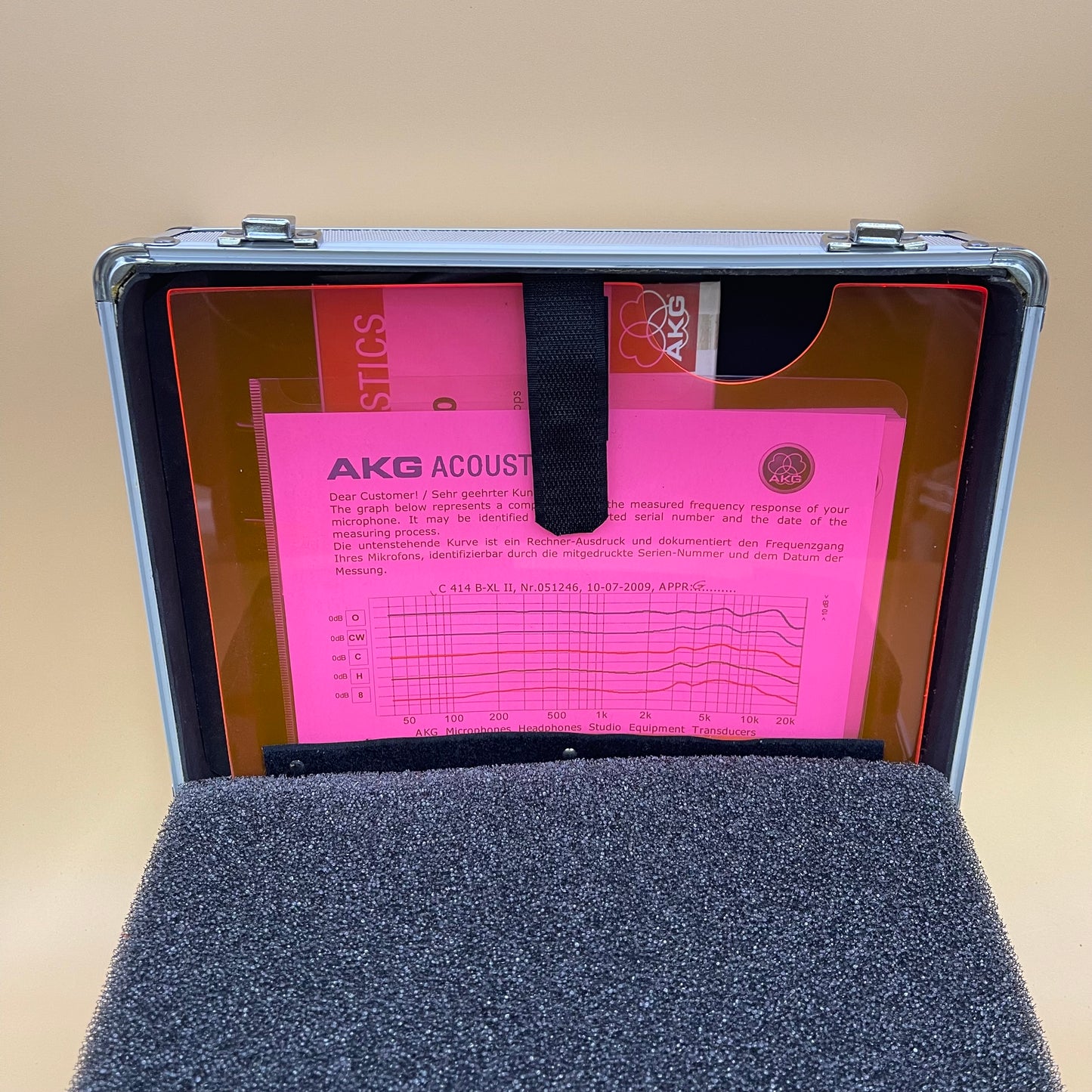 AKG C414B Microphone