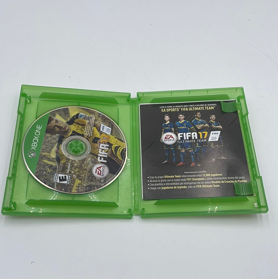 FIFA 17 (Microsoft Xbox One, 2016)