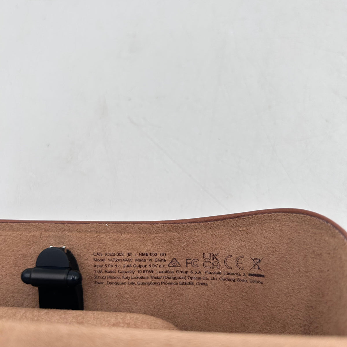 Ray-Ban Meta Glasses Charging Case Only 1AT2414A00