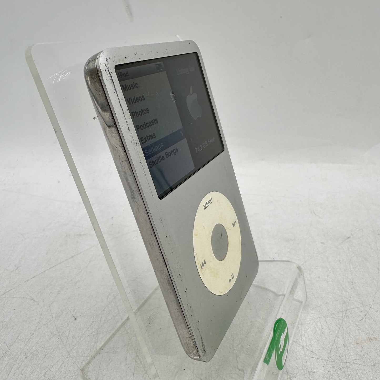 Apple iPod Classic 6th Gen 80GB Silver A1238