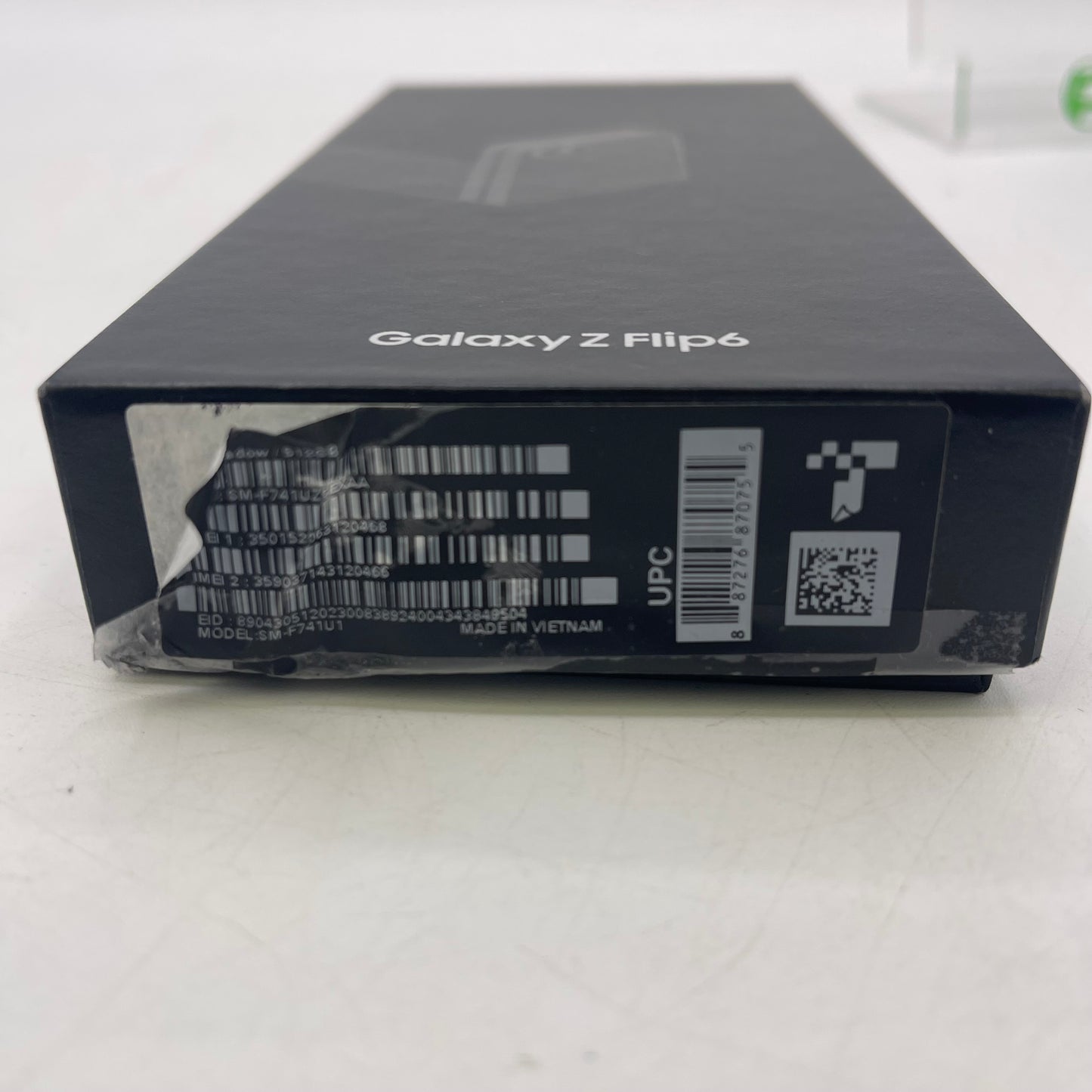 Unlocked Samsung Galaxy Z Flip6 12GB RAM 512GB SM-F741U1 Silver Shadow