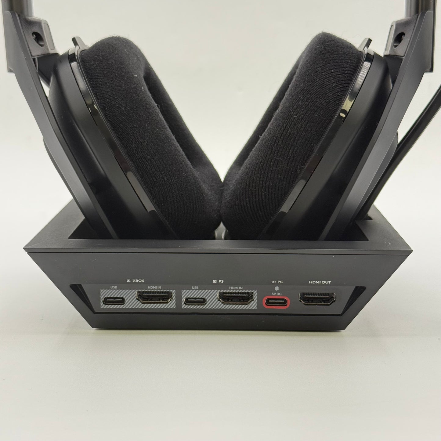 Logitech Astro A50X Wireless Gaming Stereo Headset Black With Base Station