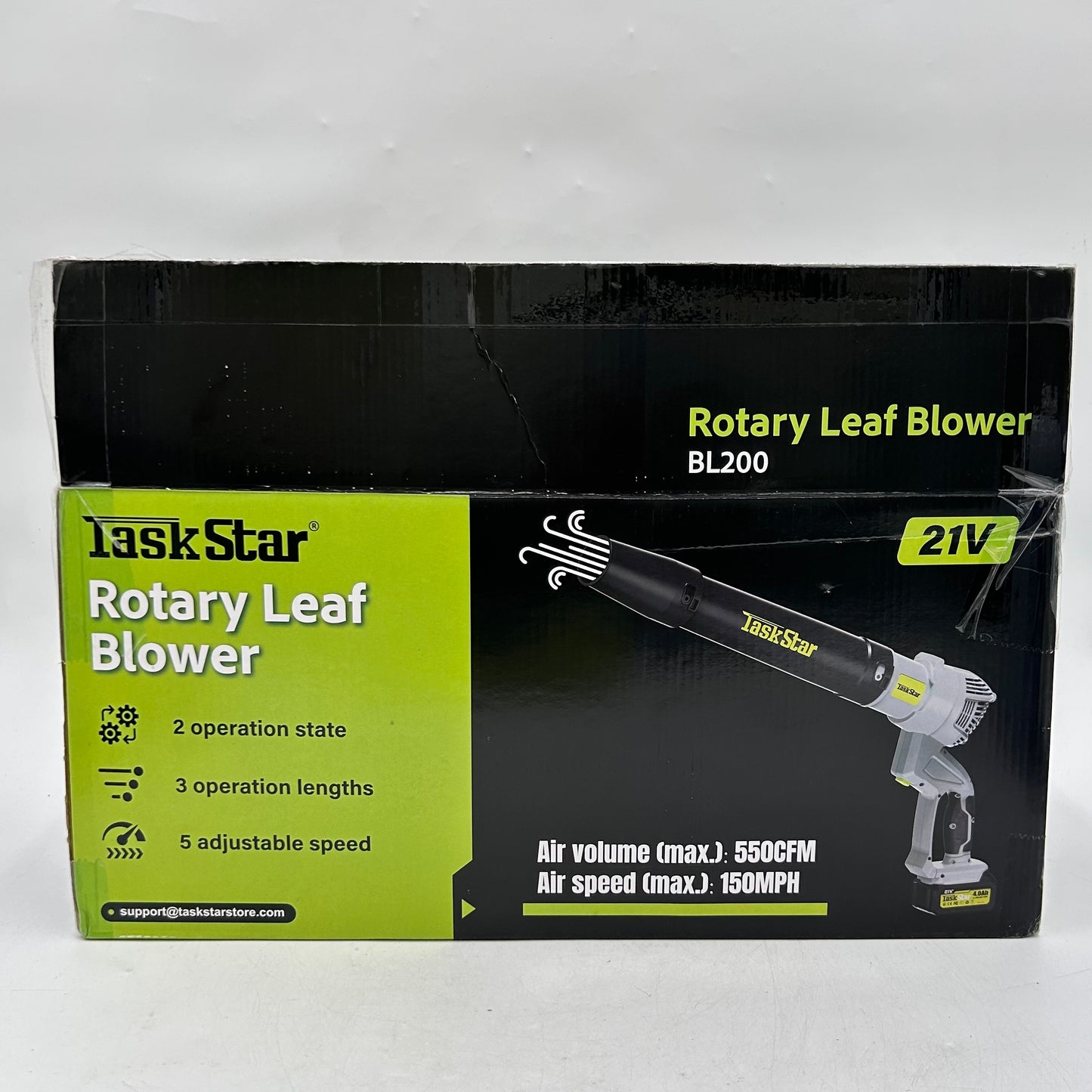 TaskStar BL200 21V Rotary Leaf Blower