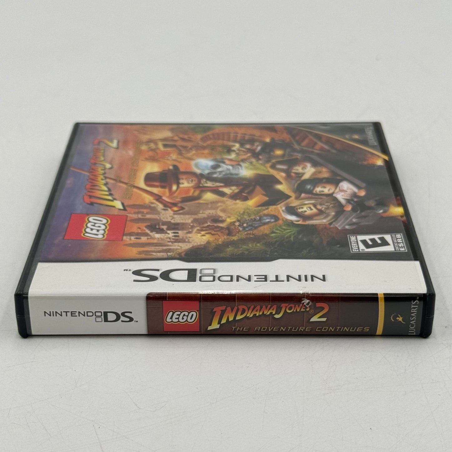 Lego Indiana Jones 2 (Nintendo DS, 2009)