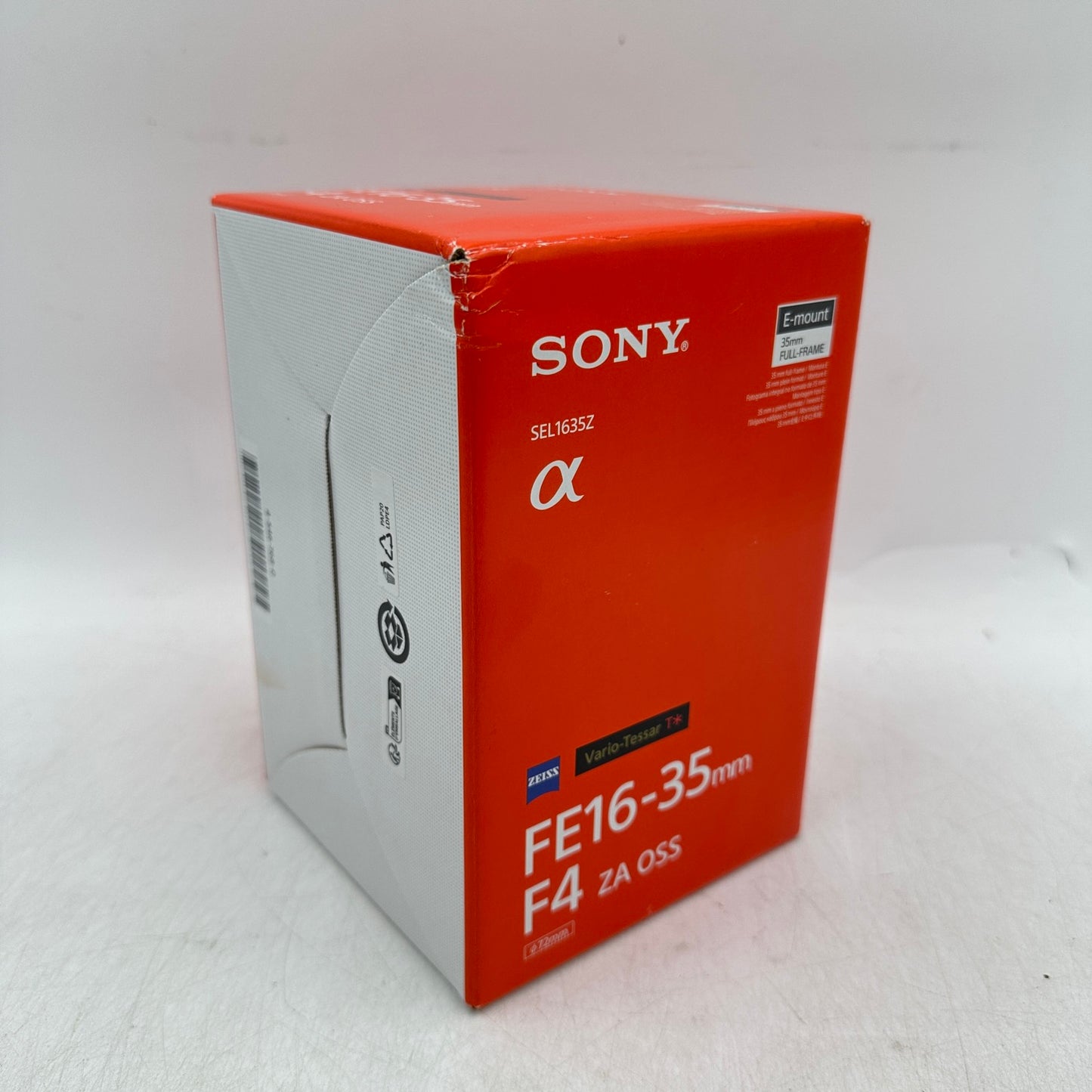 New Sony Vario-Tessar T* 16-35mm f/4 ZA OSS E-Mount Full-Frame Lens SEL1635Z