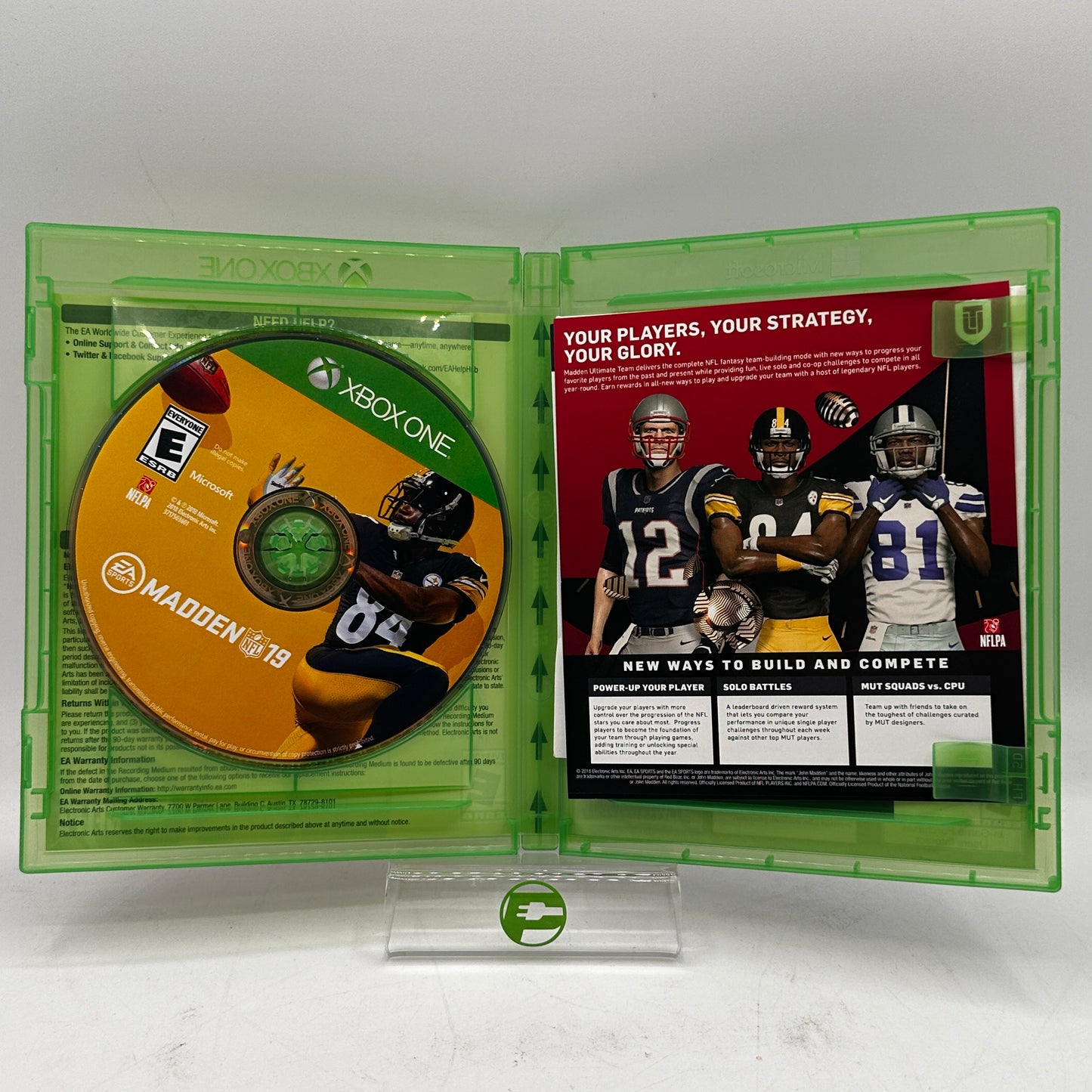 Madden NFL 19 (Microsoft Xbox One, 2018)