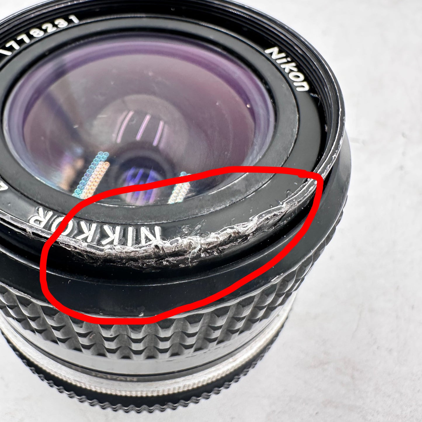 Nikon Nikkor Ai 28mm f/3.5 Wide Angle Lens Prime Lens