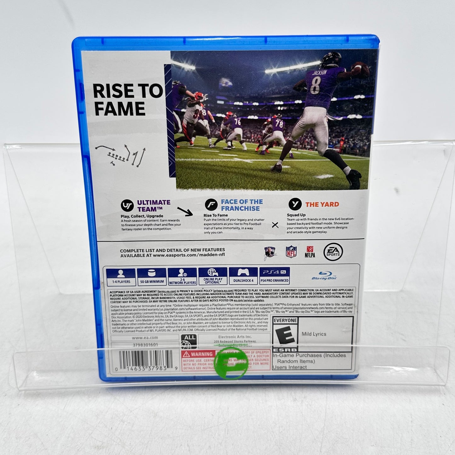Madden NFL 21 (PlayStation 4 PS4, 2020)