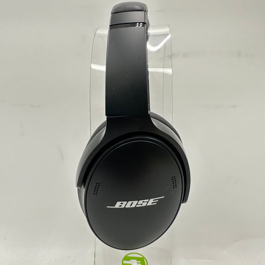 Bose QuietComfort 45 Black Over-Ear Noise-Cancelling Bluetooth Headphones  437310
