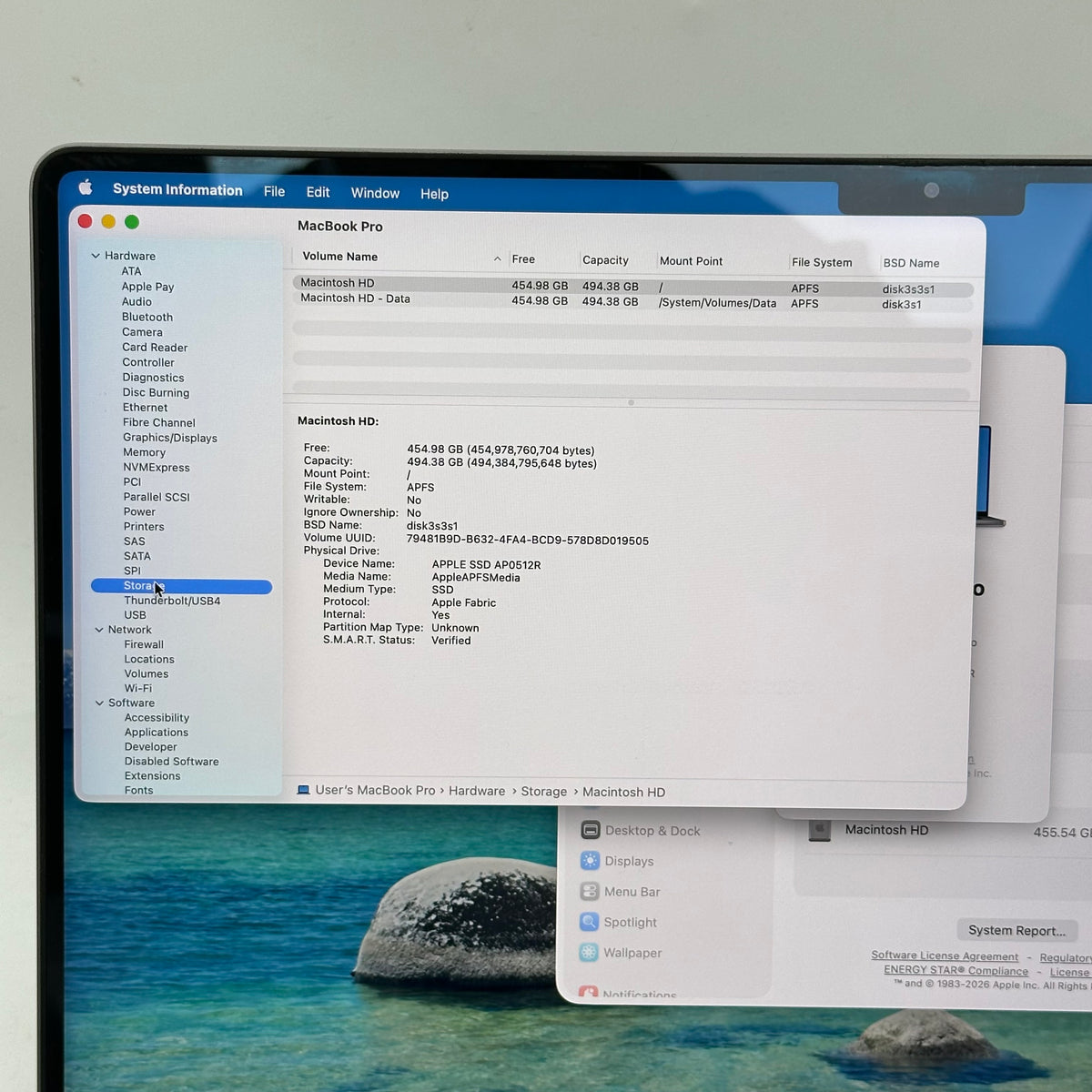 2021 Apple MacBook Pro 16" M1 Pro 16C GPU 3.2GHz 16GB RAM 512GB SSD A2485