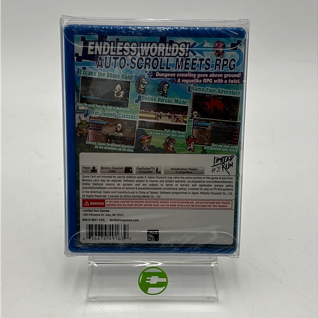 New Mystery Chronicle One Way Heroics (Sony PlayStation Vita PS Vita, 2016)