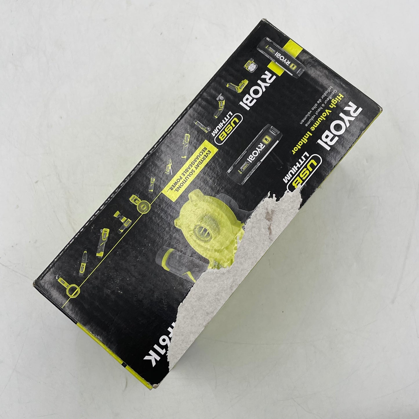 New Ryobi FVIF61K 4V High Volume Inflator