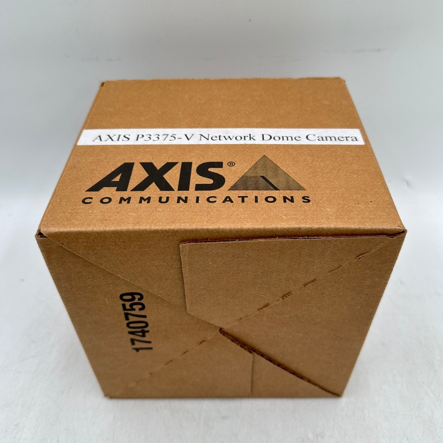 New Axis P3375-V Network Dome Camera Dome Security Camera 01060-001