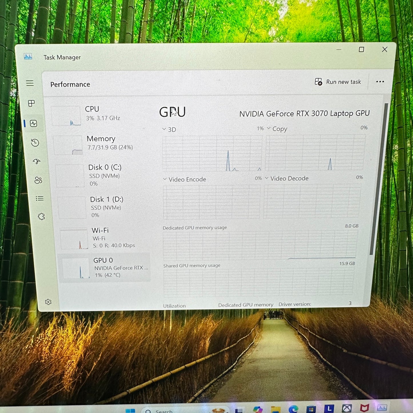 Lenovo Legion 7-16ACHg6 16" Ryzen 7 5800H 3.2GHz 32GB RAM 2TB SSD RTX 3070