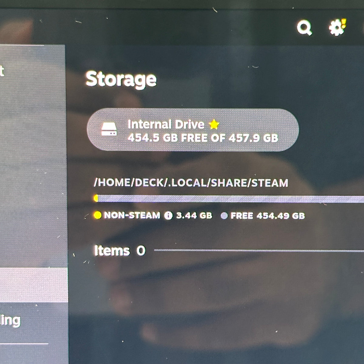 Valve Steam Deck OLED 7.4" AMD 6nm Ryzen APU 16GB RAM 512GB Black 1030