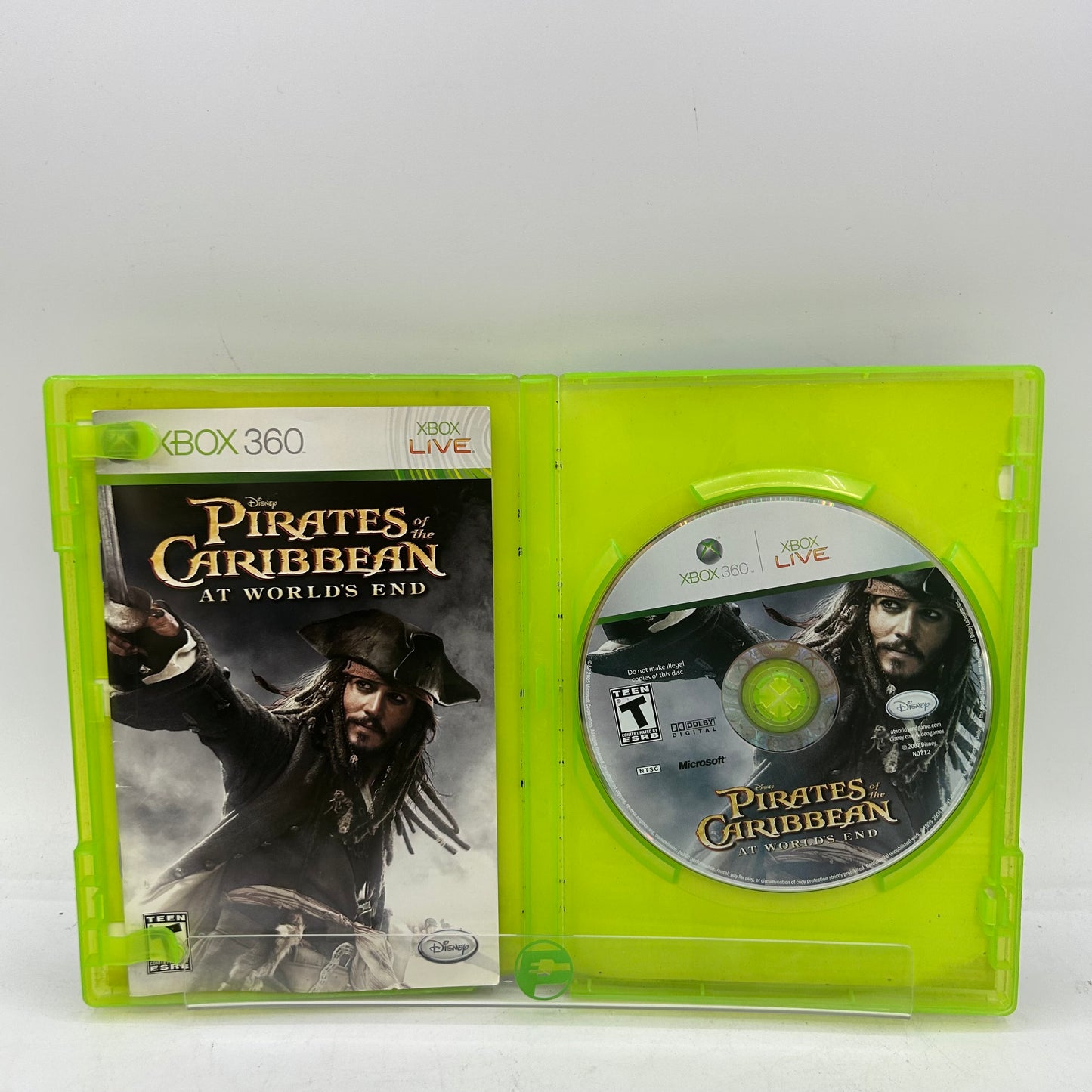 Disney Pirates Of The Caribbean At World's End (Microsoft Xbox 360, 2007)