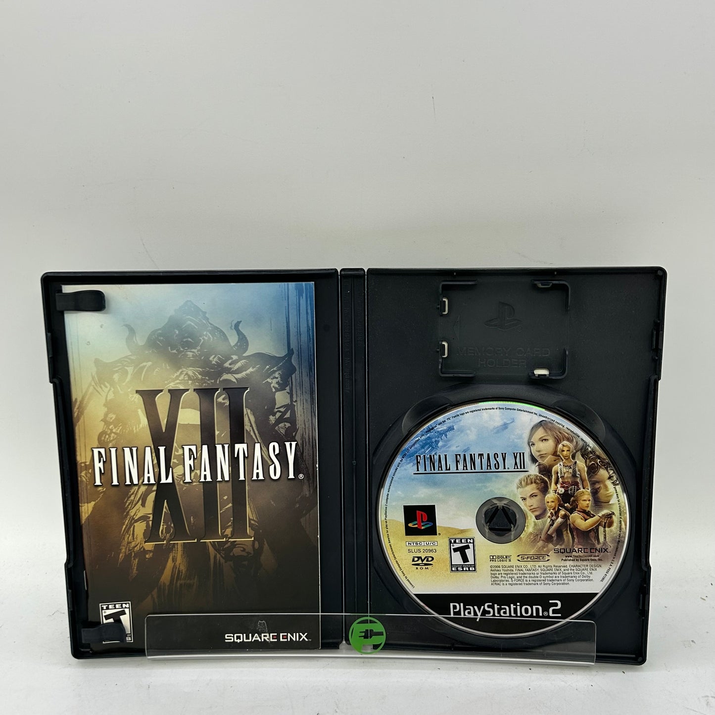 Final Fantasy XII (Sony PlayStation 2 PS2, )