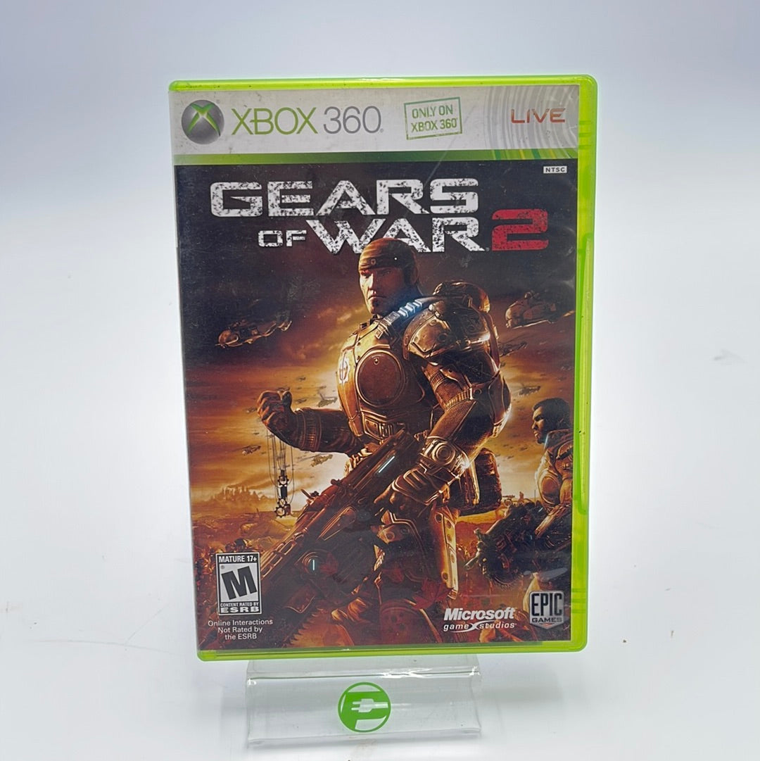 Gears of War 2 (Microsoft Xbox 360, 2008)