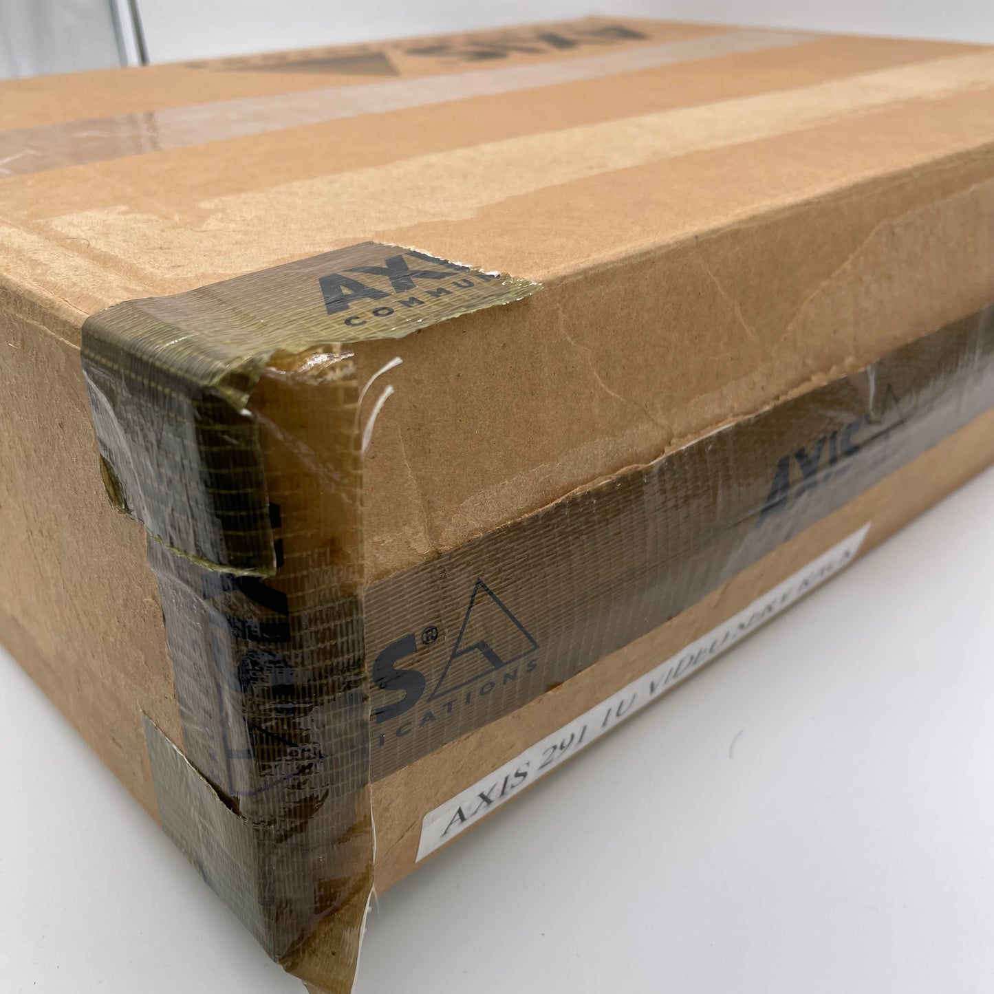 New Axis Communications IX-4712123678054 0267-004 291 1U VIDEO SERV RACK