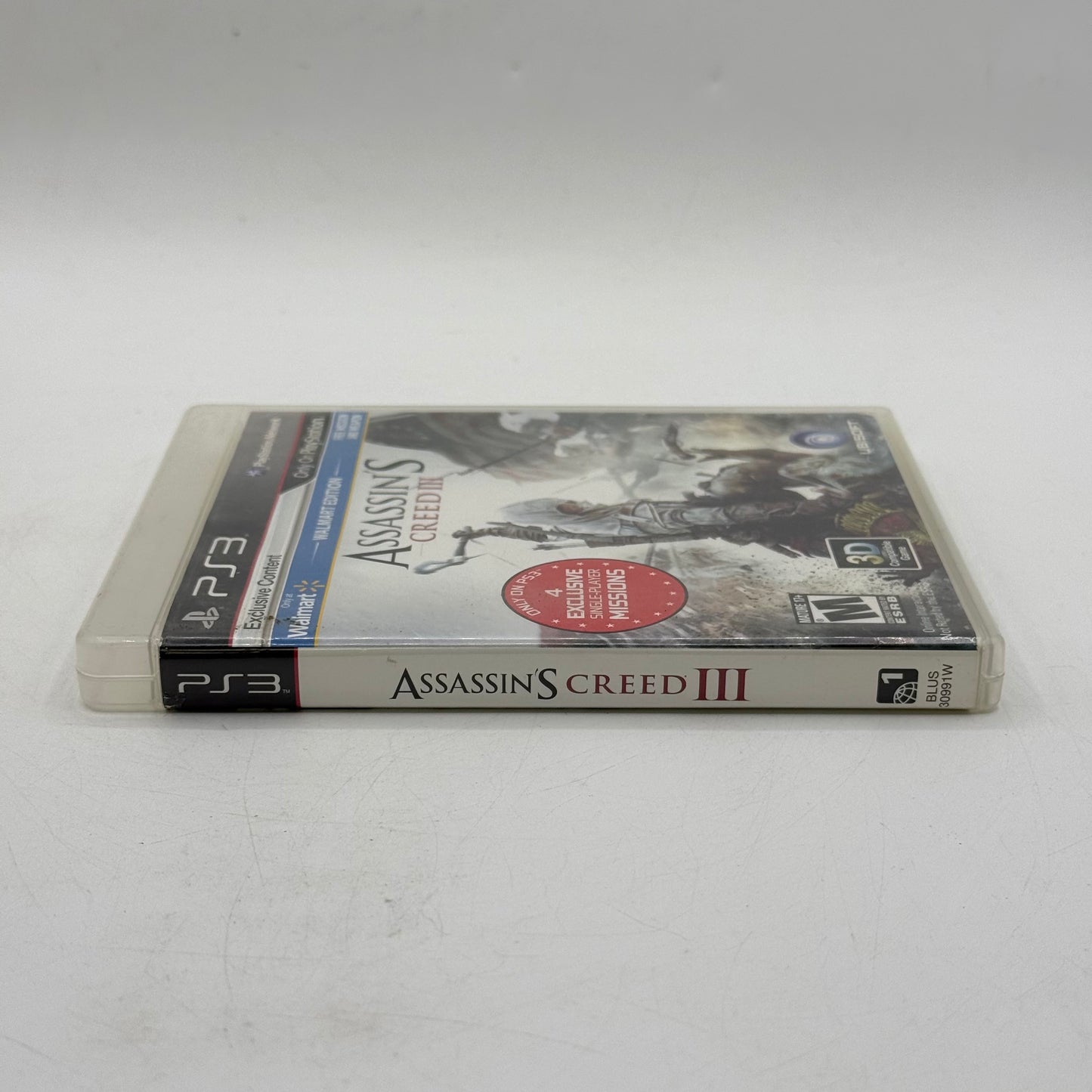 Assassin's Creed III (Sony PlayStation 3 PS3, 2012)