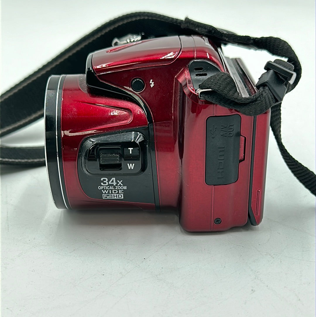 Nikon COOLPIX L830 16.0MP Point-And-Shoot Digital Camera