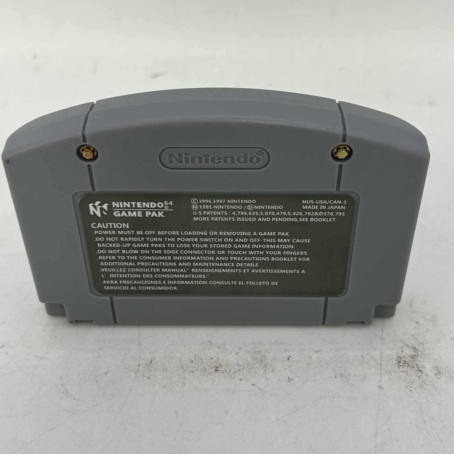 Mario Party (Nintendo 64 N64, 1997)