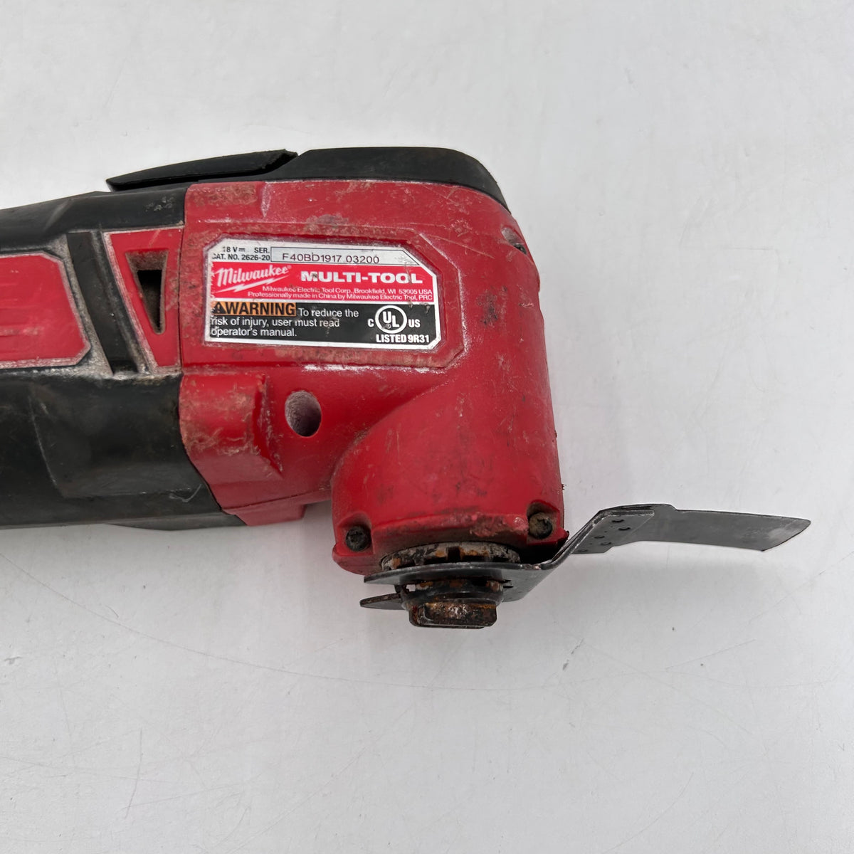 Milwaukee 2626-20 M18 18V Cordless Multi-Tool