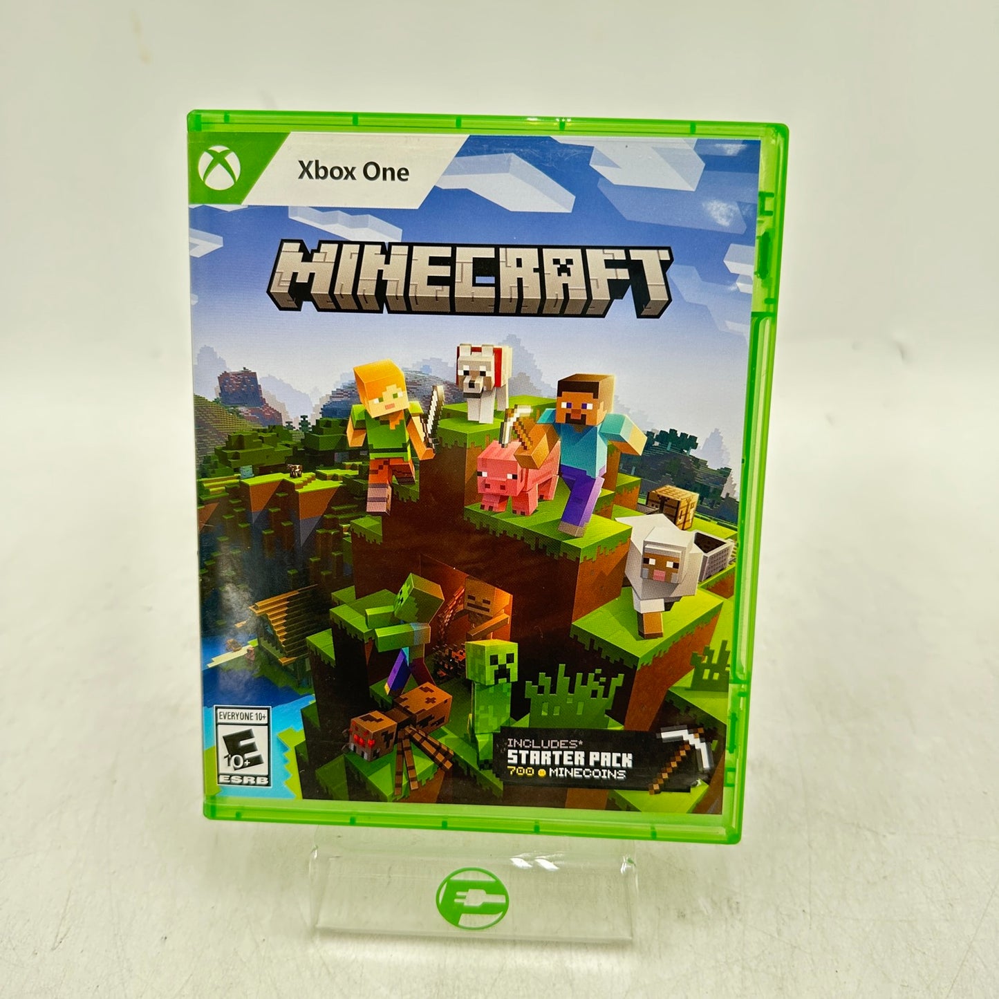 Minecraft (Microsoft Xbox One, 2018)