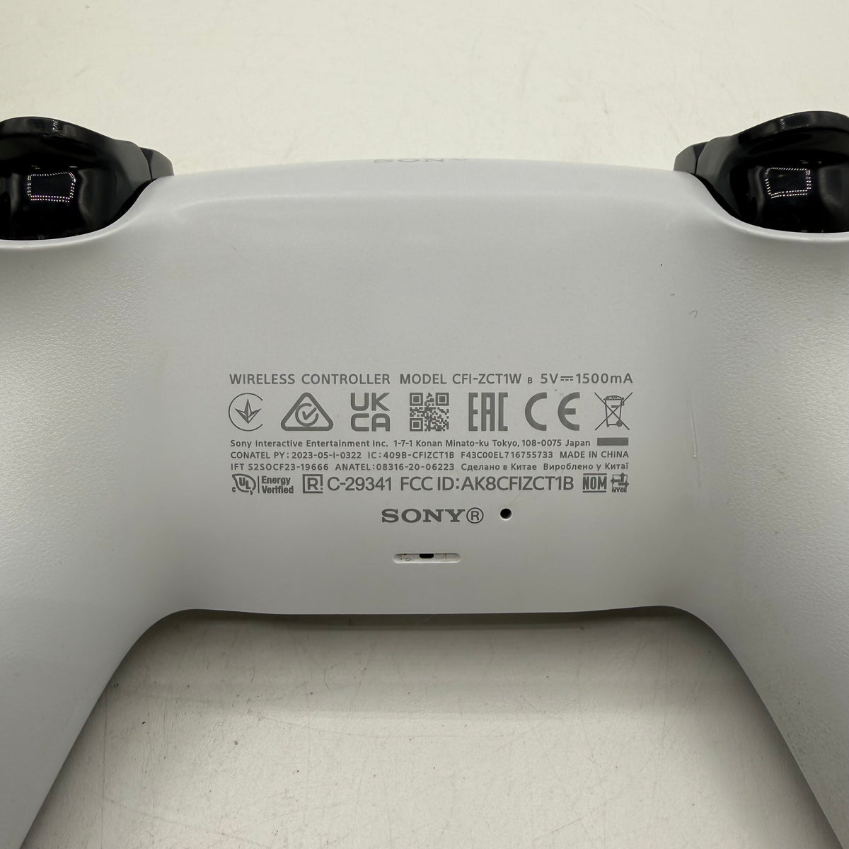 Sony PlayStation 5 PS5 DualSense Wireless Controller White CFI-ZCT1W